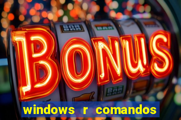 windows r comandos para limpar